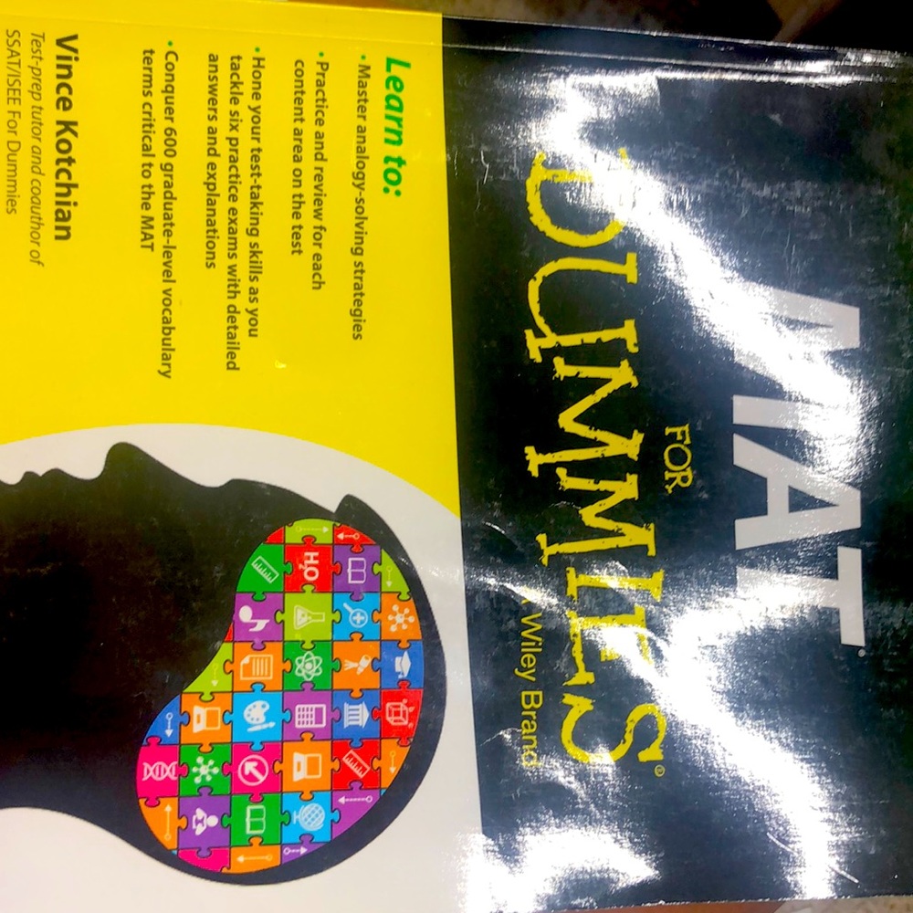 May for dummies study book